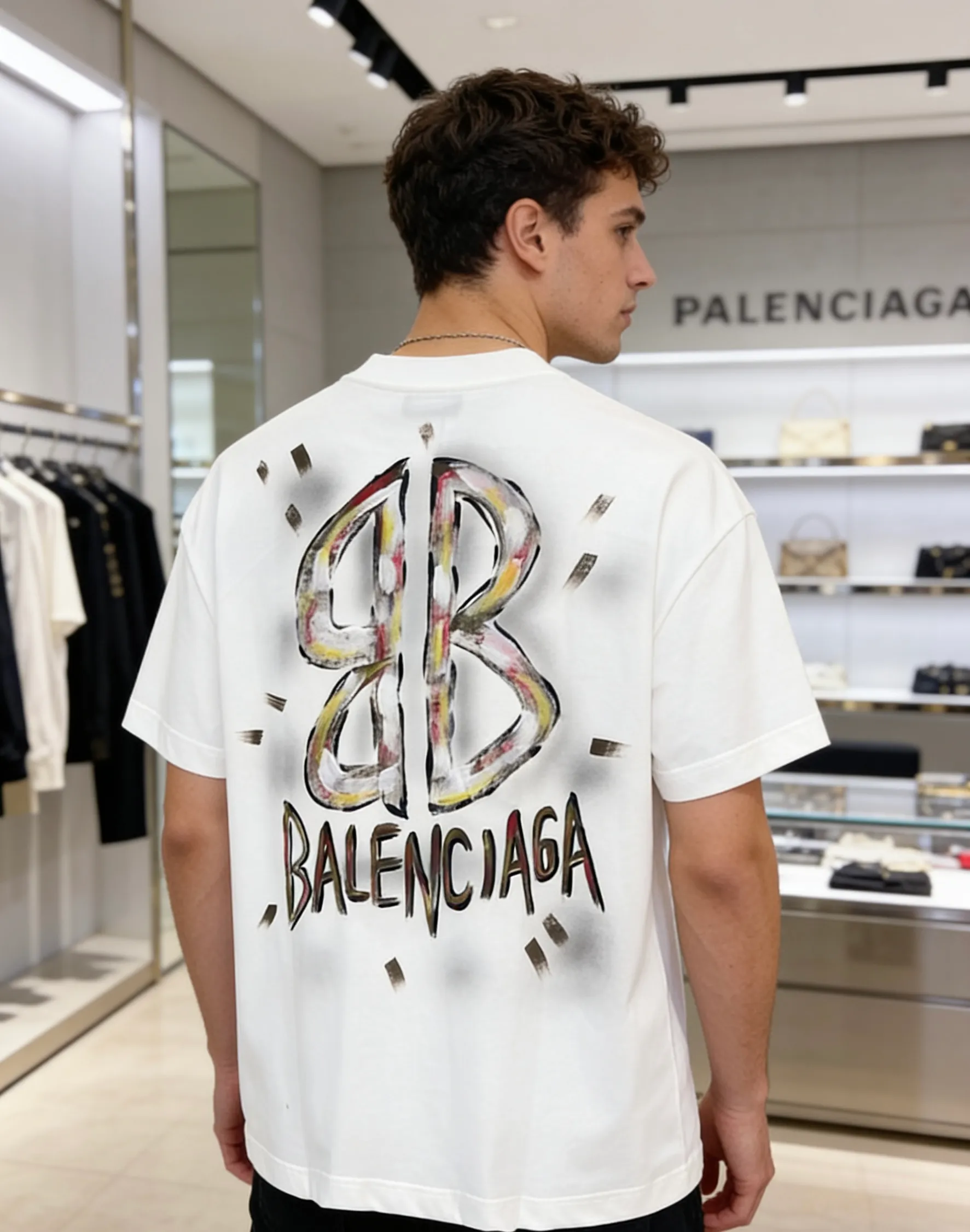 2026 New Arrival New Arrival T Premium ！ logo Premium . . . . . ！ ：Black White Sizes：M 3XL